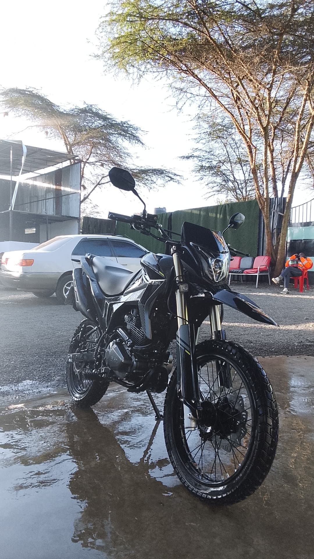2019 Motorbike. Cyclone