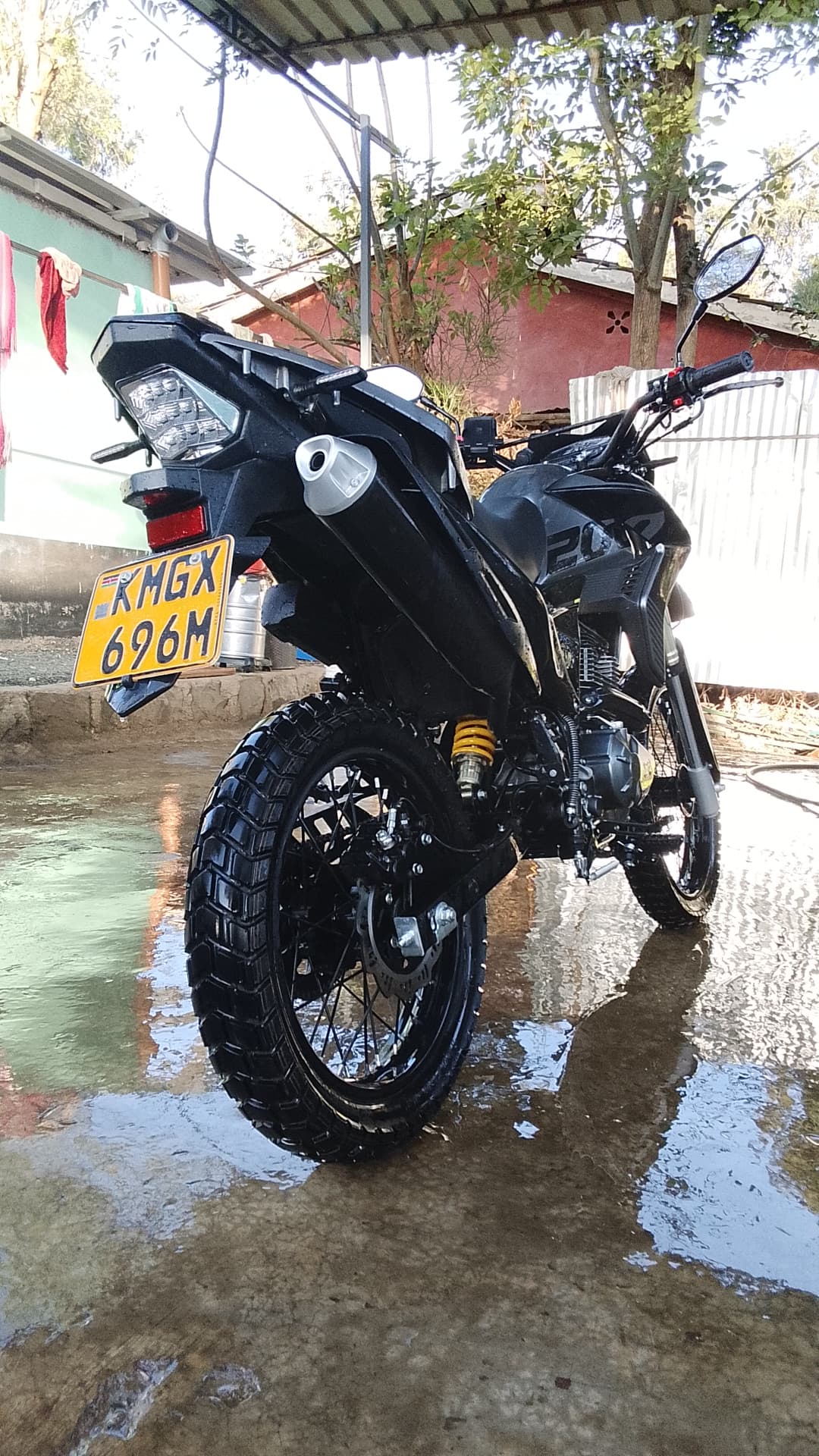 2019 Motorbike. Cyclone