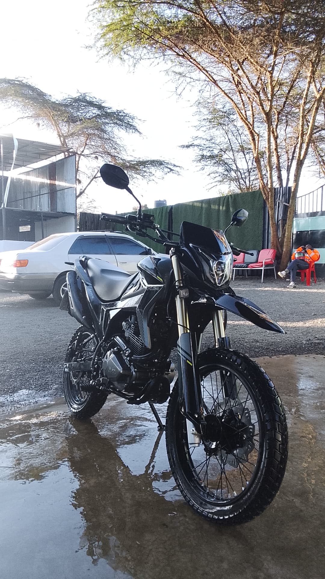 2019 Motorbike. Cyclone