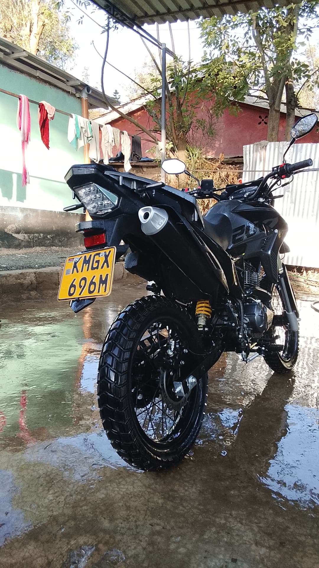 2019 Motorbike. Cyclone